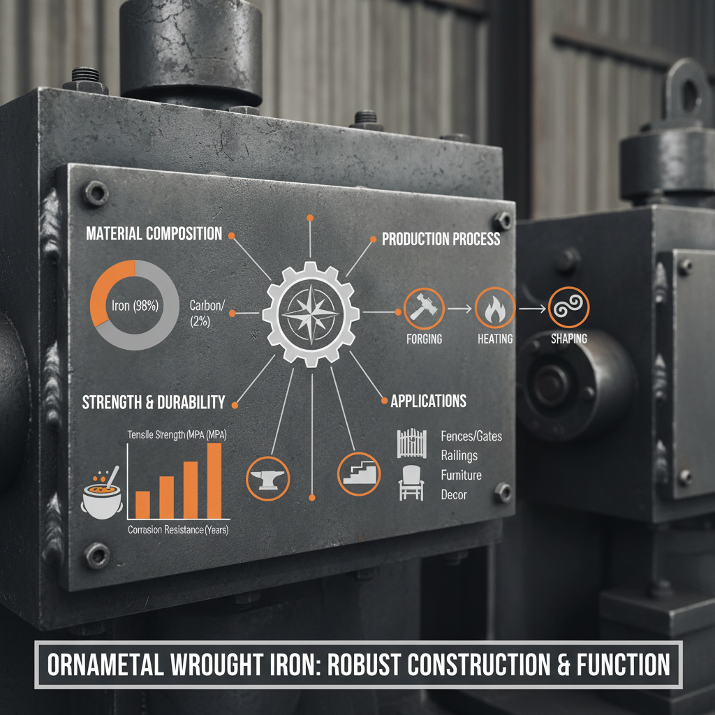 The Enduring Appeal of Ornamental Wrought Iron for Elegant Design