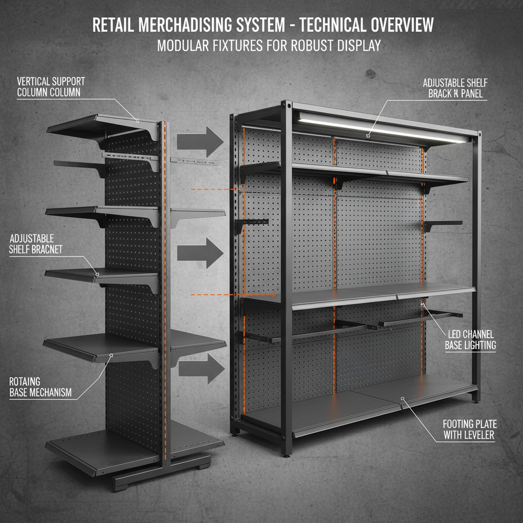 Optimizing Retail Spaces with Effective Retail Merchandising Fixtures