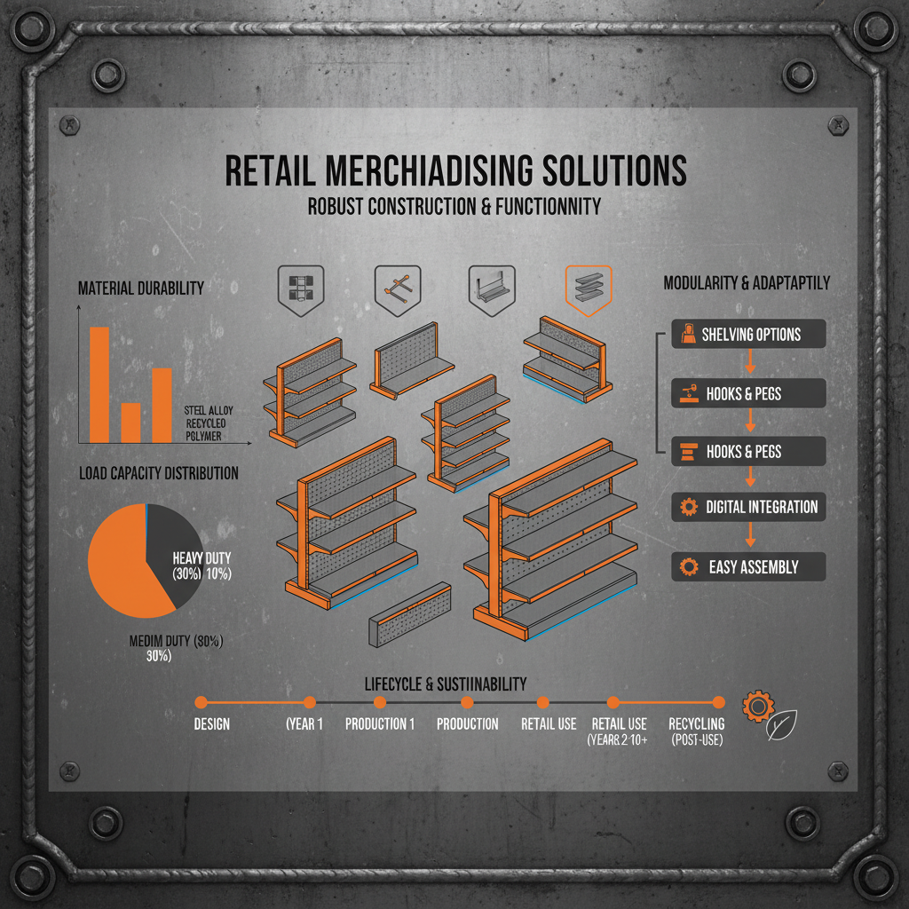 Optimizing Retail Spaces with Effective Retail Merchandising Fixtures