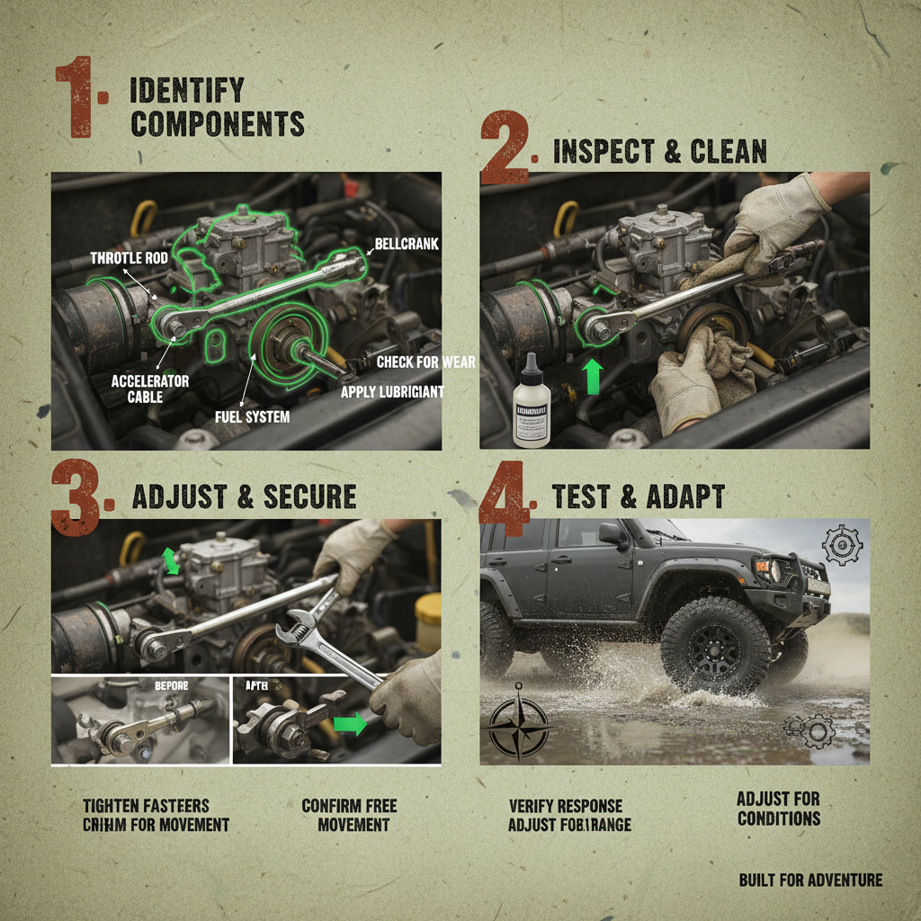 Understanding the Critical Role of Throttle Rod Linkage in Engine Performance