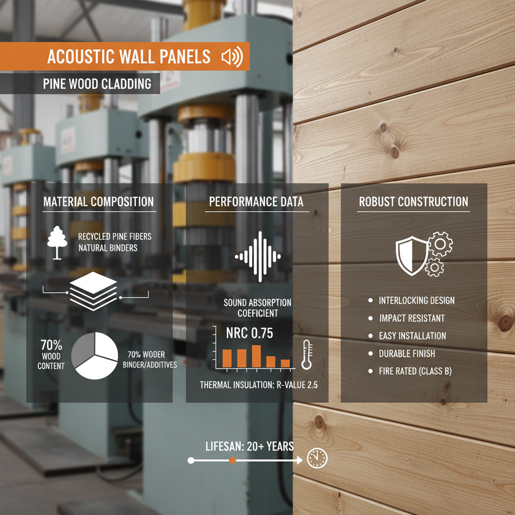 Enhance Your Interiors with the Natural Beauty of Pine Wood Wall Cladding