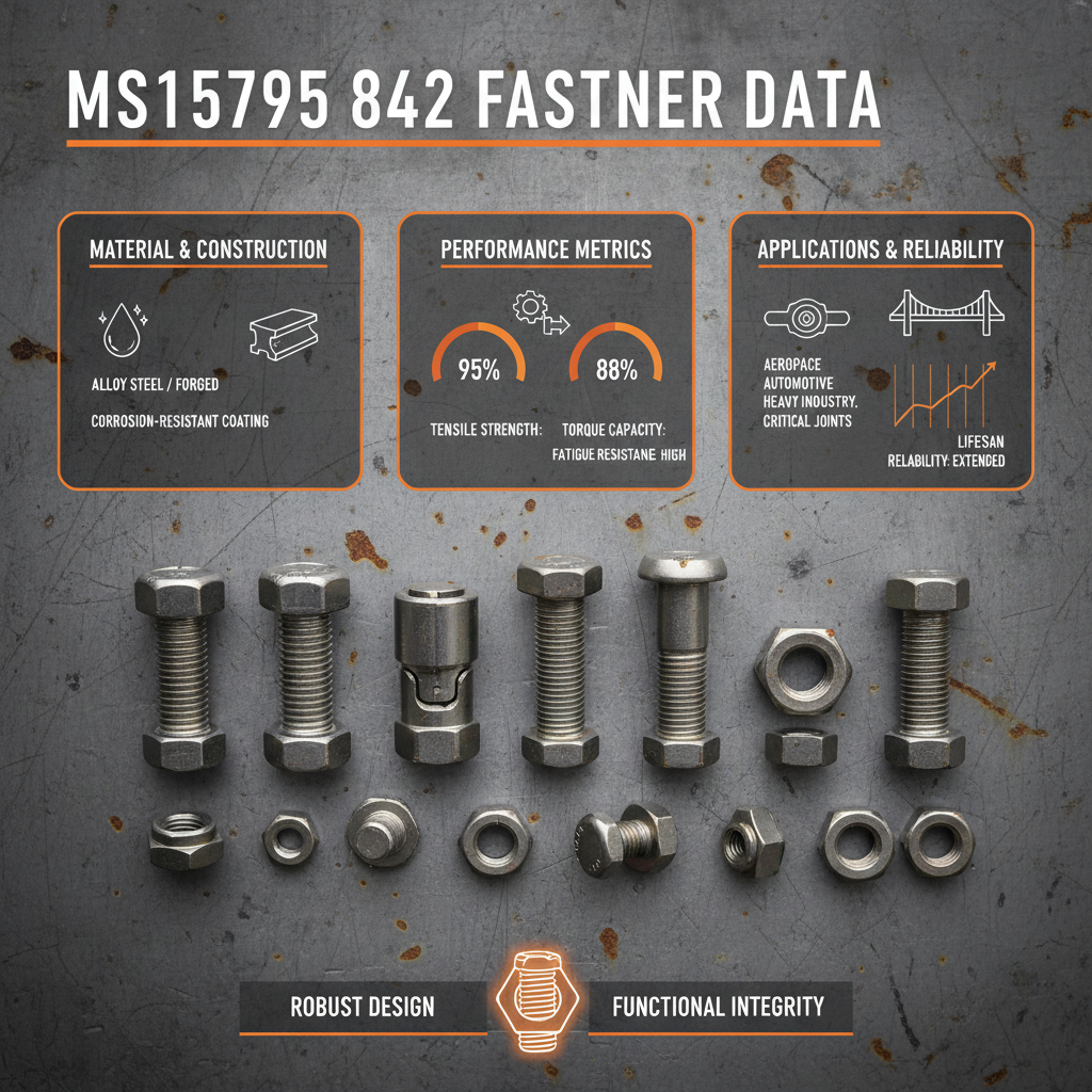 Comprehensive Guide to MS15795 842 Fasteners for Aerospace and Defense