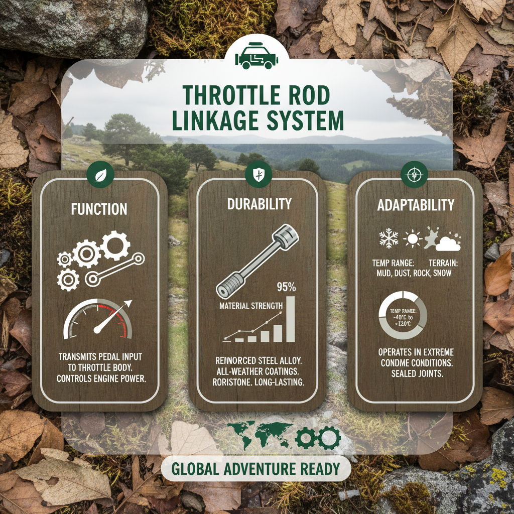 Understanding the Critical Role of Throttle Rod Linkage in Engine Performance