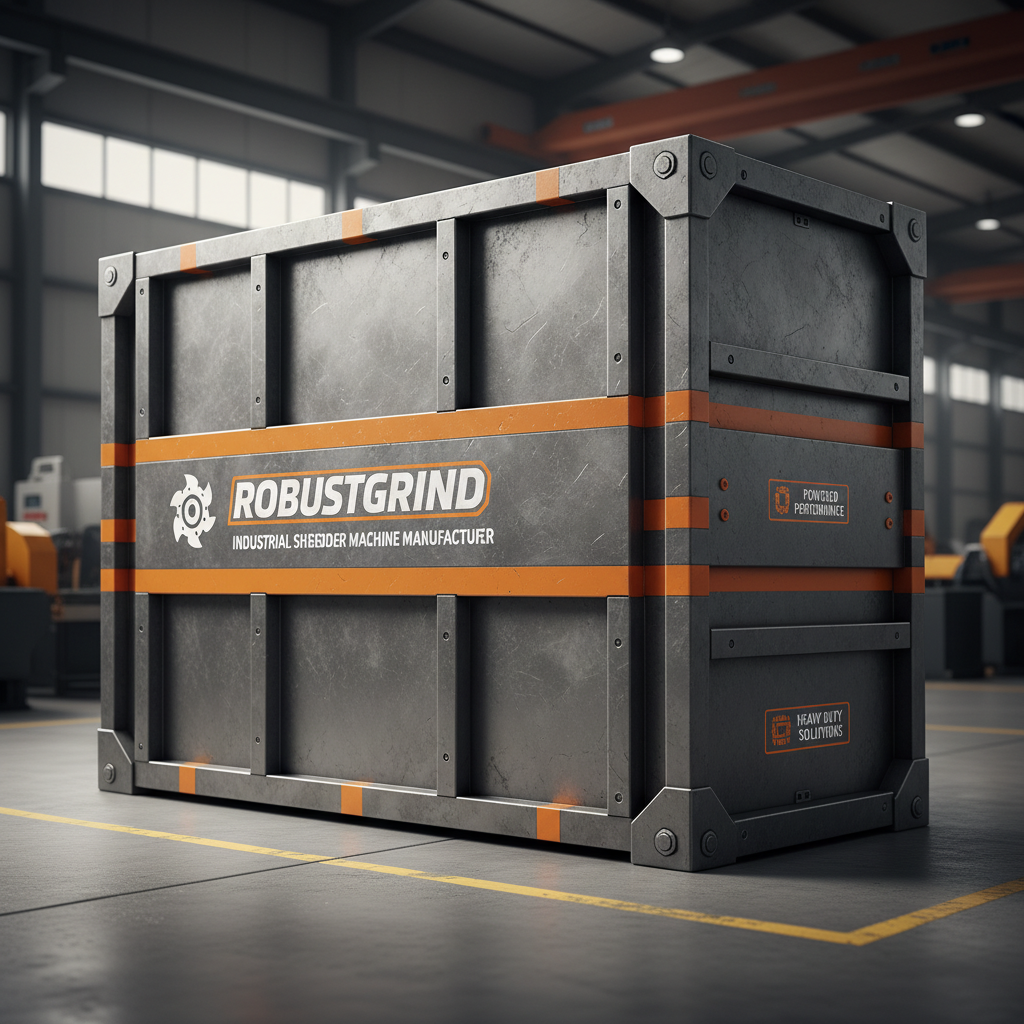 Choosing the Right Industrial Shredder Machine Manufacturer for Your Business