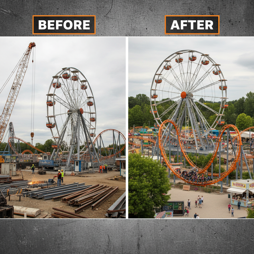 Discover the Thrills of Parks with Ferris Wheel Adventures and Stunning Views