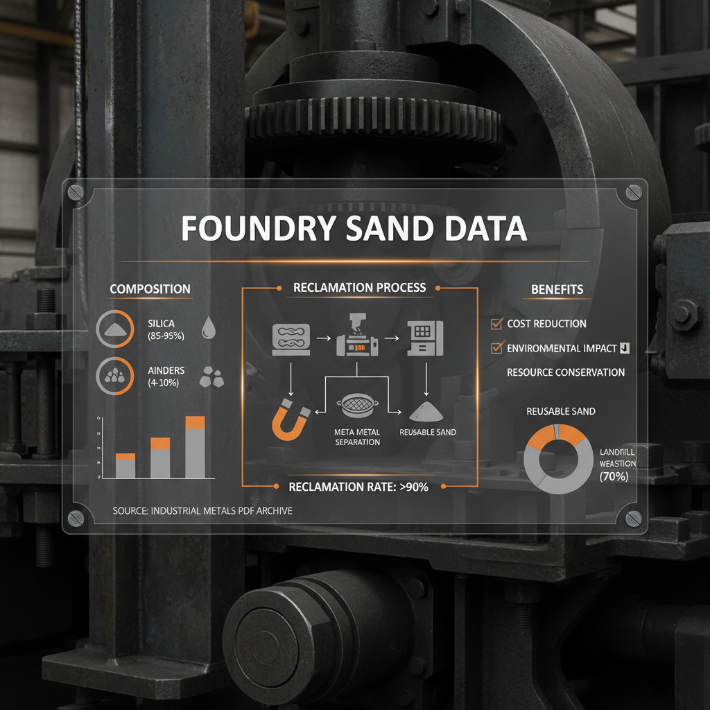 Foundry Sand PDF A Comprehensive Guide for Optimal Casting Processes
