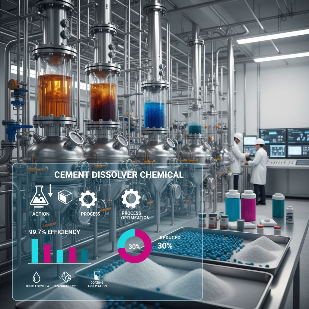 Effective Cement Dissolver Chemical Solutions for Construction and Industry