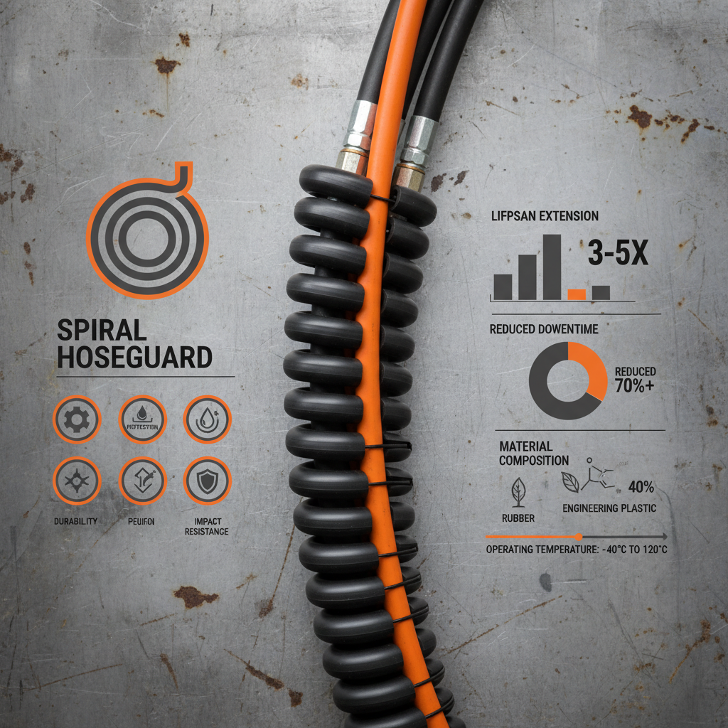 Comprehensive Guide to Spiral Hydraulic Hose Protector Selection and Application