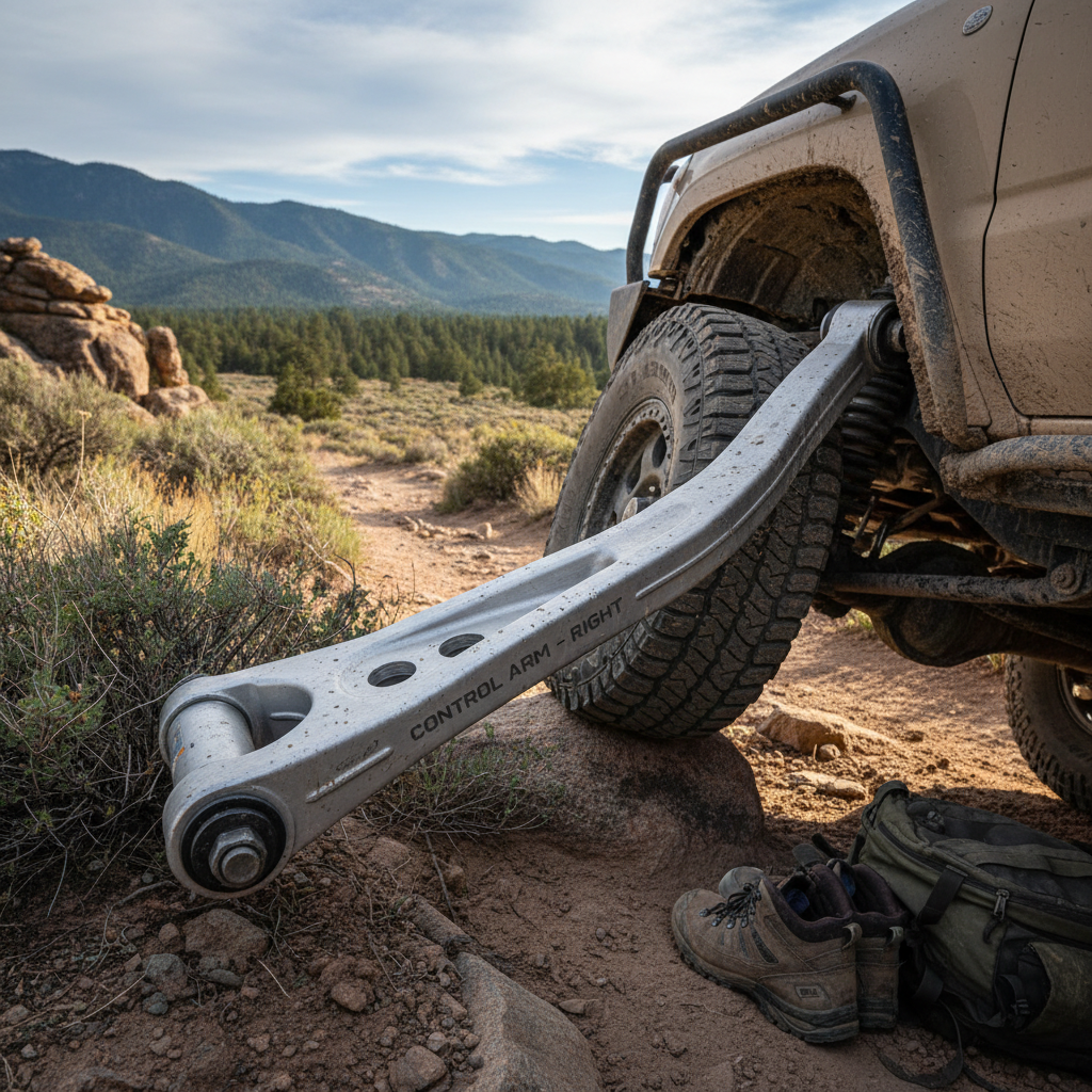 Comprehensive Guide to the Control Arm Right for Optimal Vehicle Performance