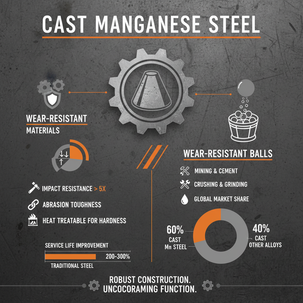 Understanding the Properties and Applications of Cast Manganese Steel