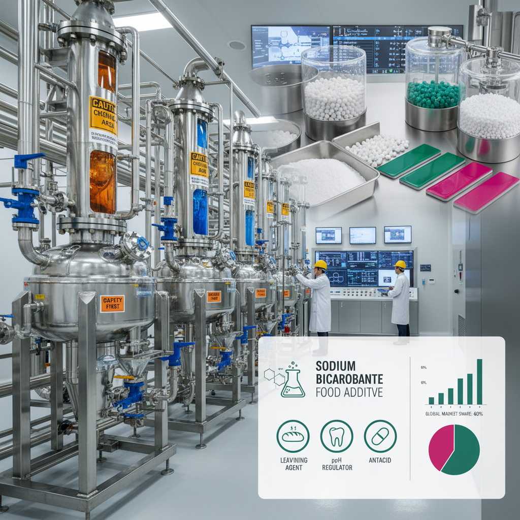 Comprehensive Guide to Sodium Bicarbonate Food Additive Applications and Benefits