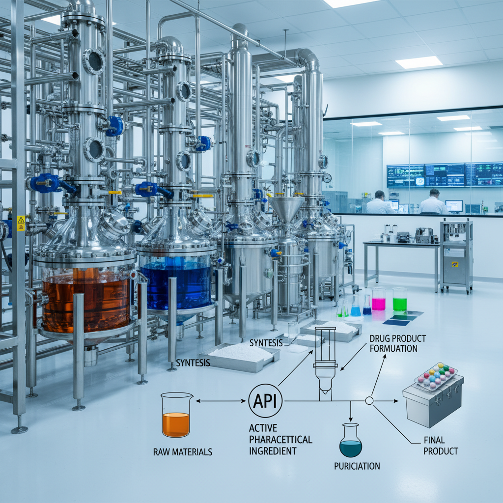 Understanding API Meaning in Pharmaceutical Development and Manufacturing