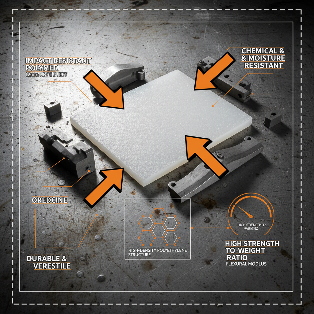Comprehensive Guide to 12mm HDPE Sheet Properties Applications and More