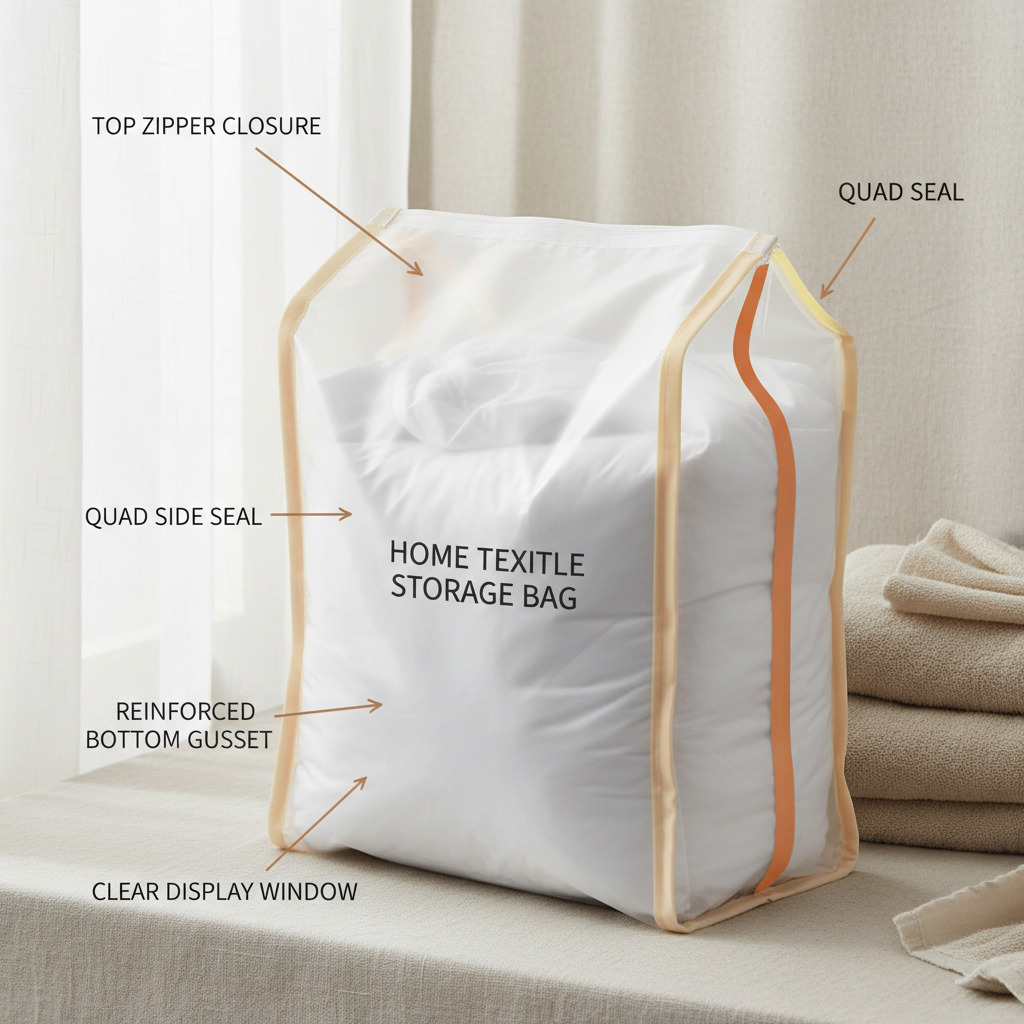Comprehensive Guide to Quad Seal Bags for Optimal Packaging Solutions