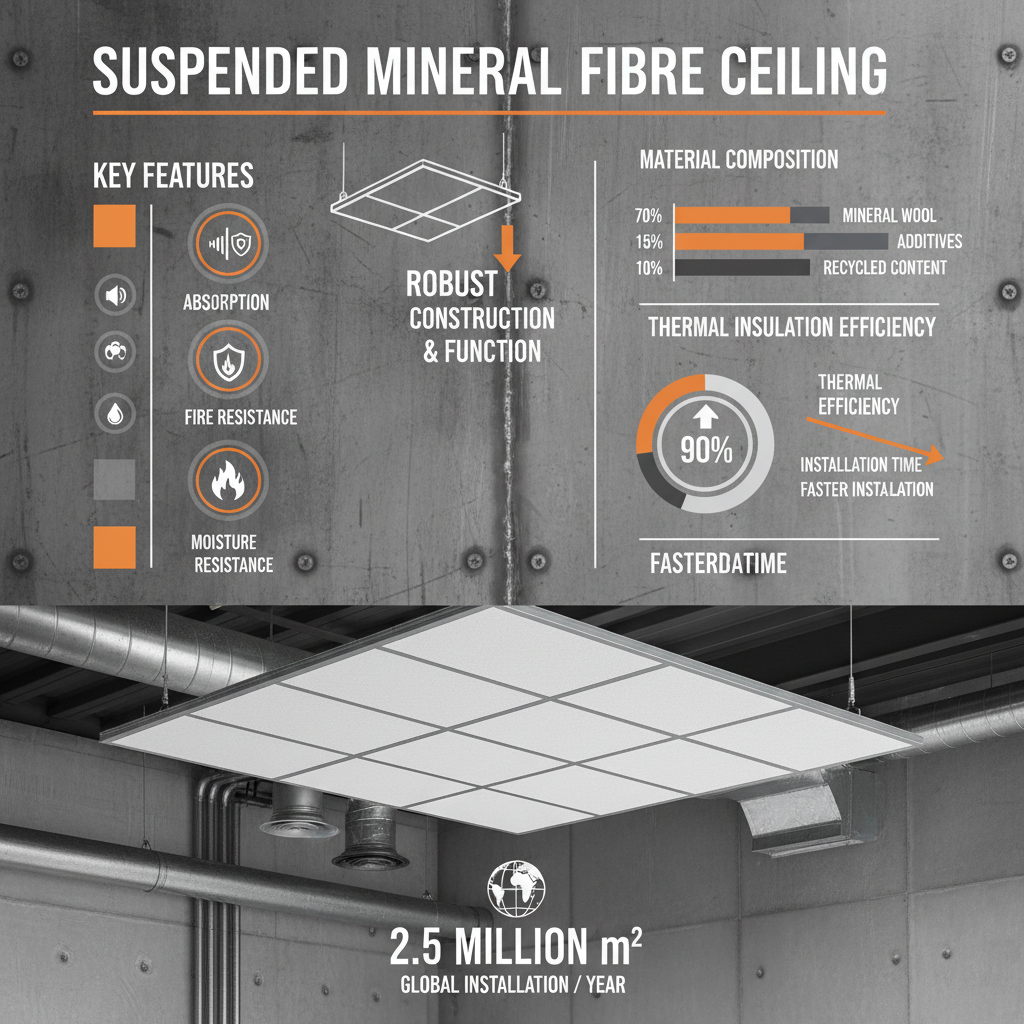 Exploring the Benefits of Suspended Mineral Fibre Ceiling Systems for Modern Buildings