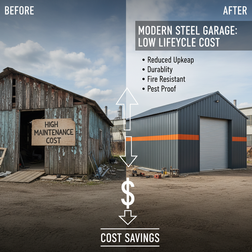 Understanding the Cost for Metal Garage Construction and Installation