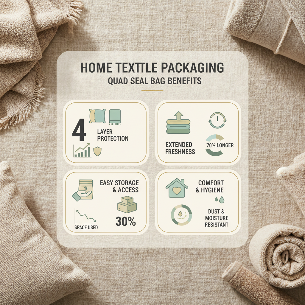 Comprehensive Guide to Quad Seal Bags for Optimal Packaging Solutions