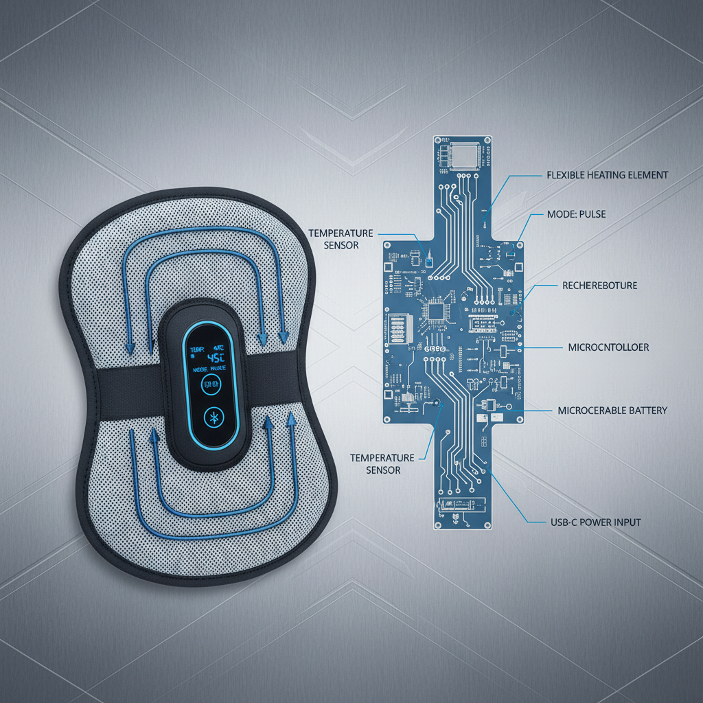 Effective Relief with an Electric Heat Pad for Period Pain and Discomfort