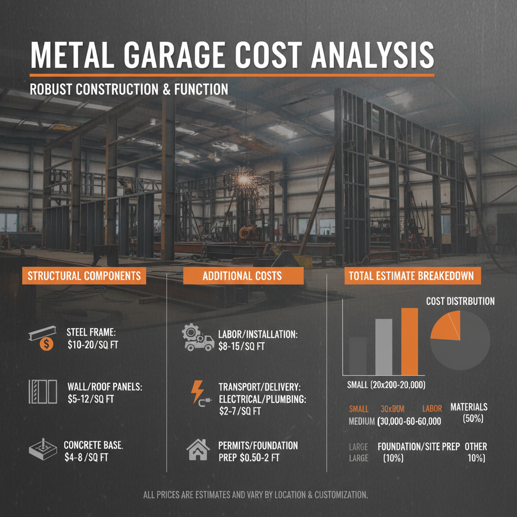 Understanding the Cost for Metal Garage Construction and Installation