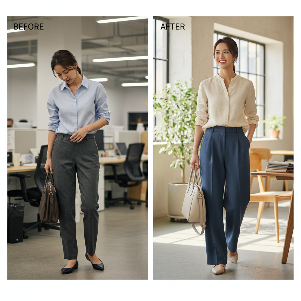 Elevate Your Professional Style with Comfortable Ladies Workwear Solutions