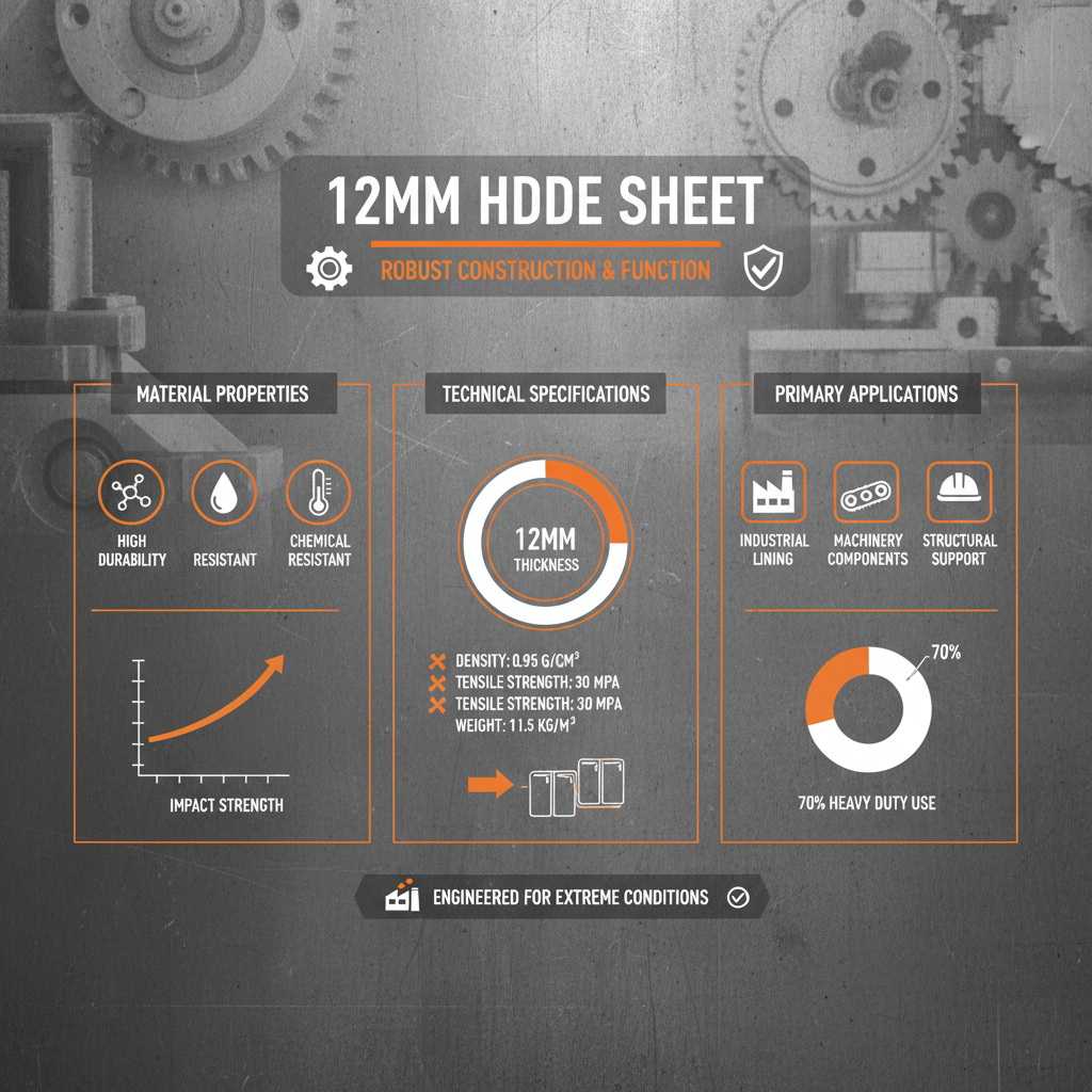 Comprehensive Guide to 12mm HDPE Sheet Properties Applications and More