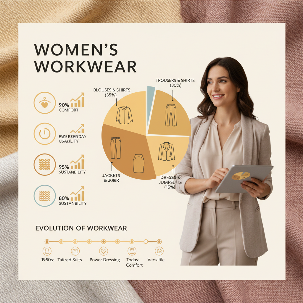 Elevate Your Professional Style with Comfortable Ladies Workwear Solutions