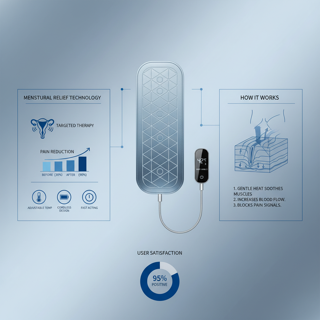 Effective Relief with an Electric Heat Pad for Period Pain and Discomfort