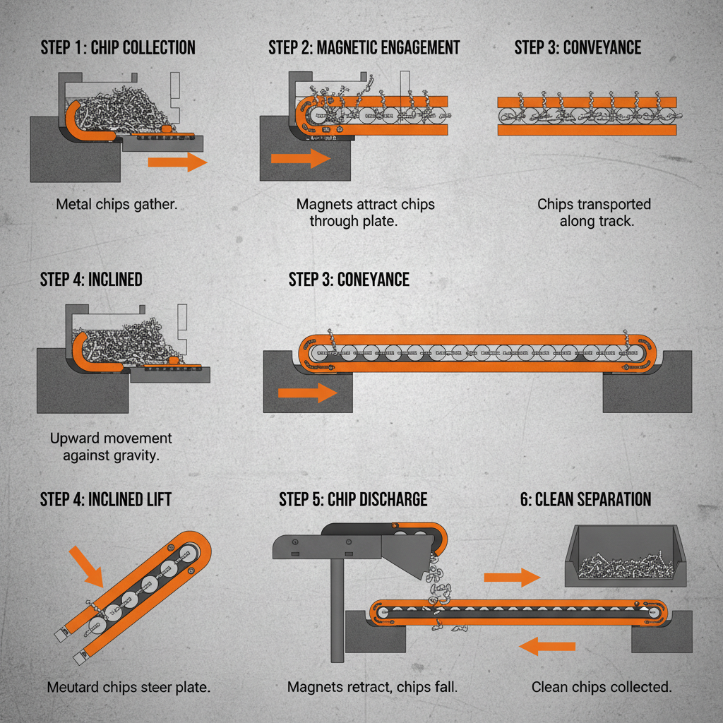 Optimizing Metalworking Processes with Advanced Magnetic Chip Conveyor Systems