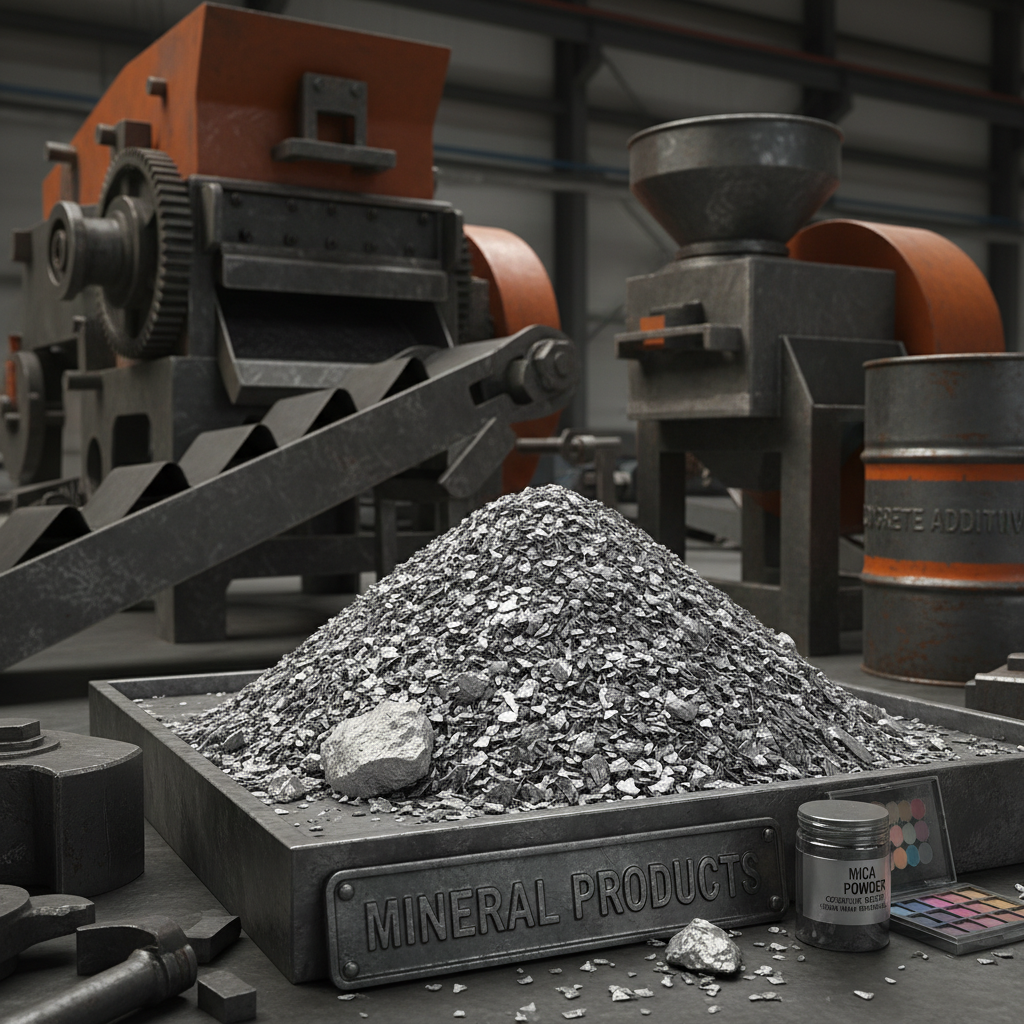 Enhancing Concrete Performance with Durable Mica Chips for Concrete Applications