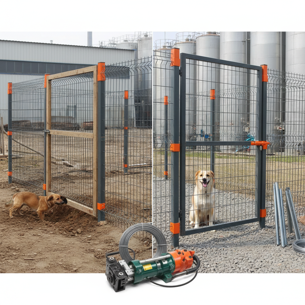 Choosing the Right Dog Fence for a Safe and Happy Companion