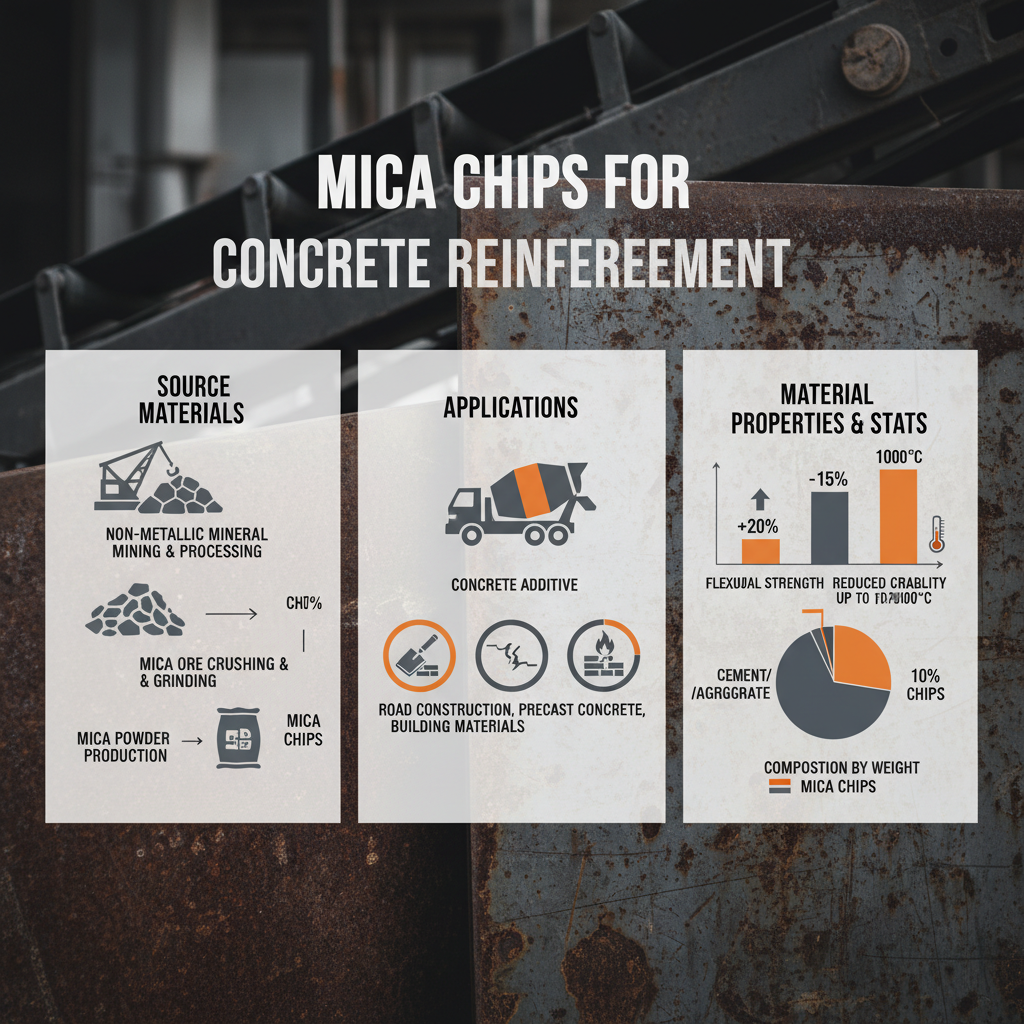 Enhancing Concrete Performance with Durable Mica Chips for Concrete Applications