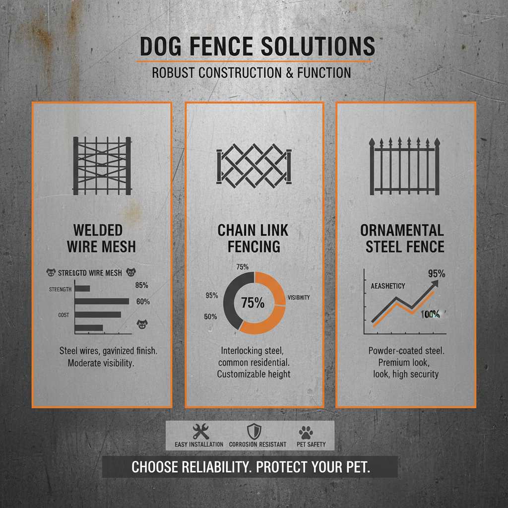 Choosing the Right Dog Fence for a Safe and Happy Companion
