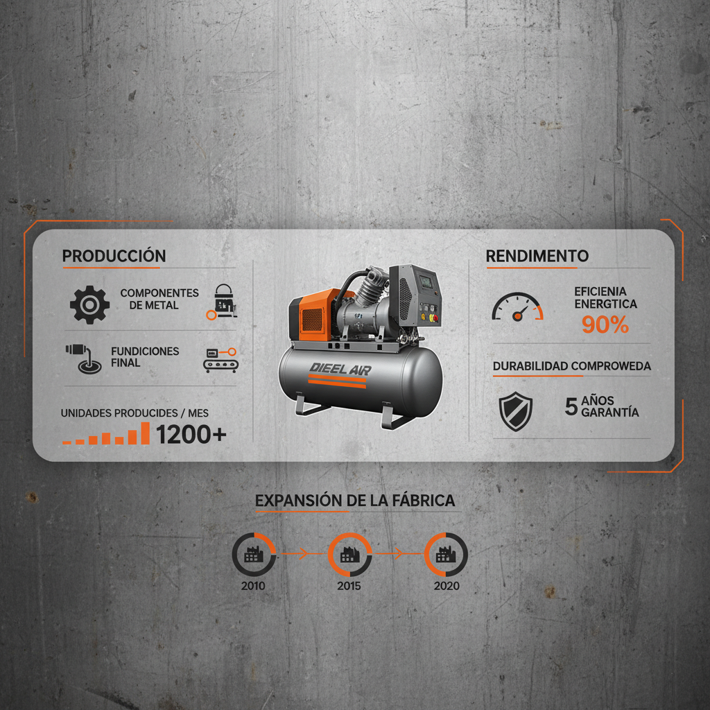 Comprehensive Guide to Diesel Air Compressors and Miningzy Fábrica de Compresores de Aire Diesel