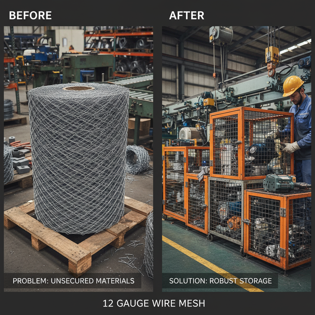 Comprehensive Guide to 12 Gauge Wire Mesh Roll Applications and Selection