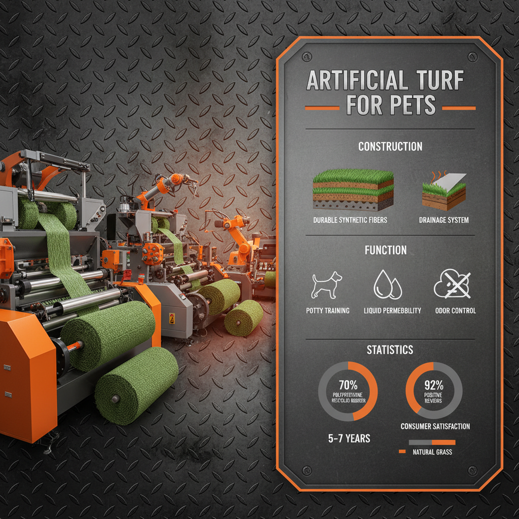 Discover the Benefits of High Quality Fake Dog Grass for Potty Training