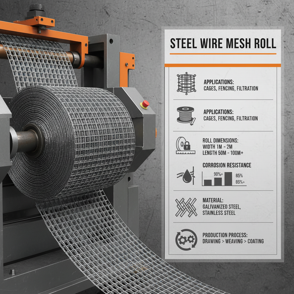 Comprehensive Guide to Steel Wire Mesh Roll Types Uses and Purchasing Considerations