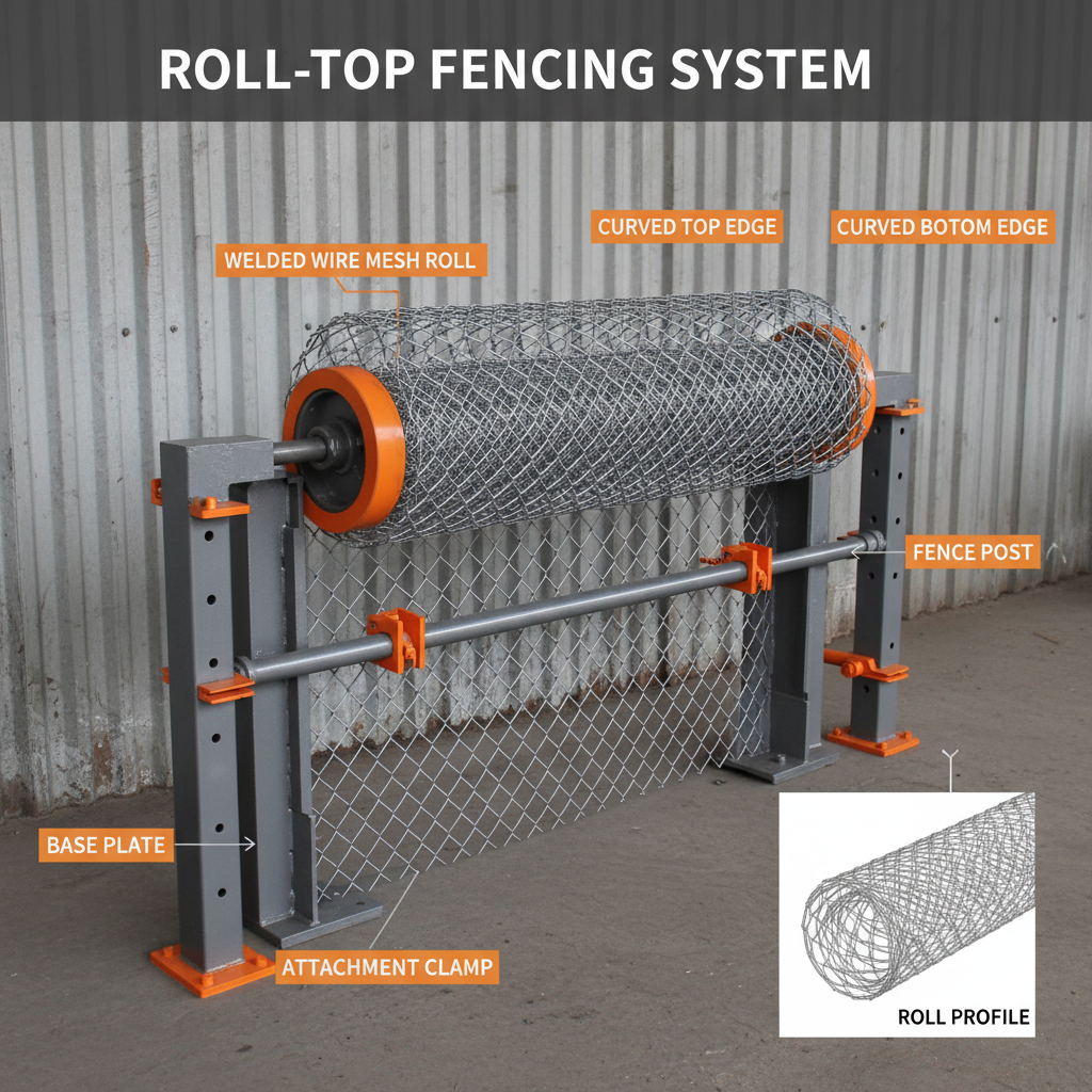 Comprehensive Guide to Roll Top Fencing Security and Applications
