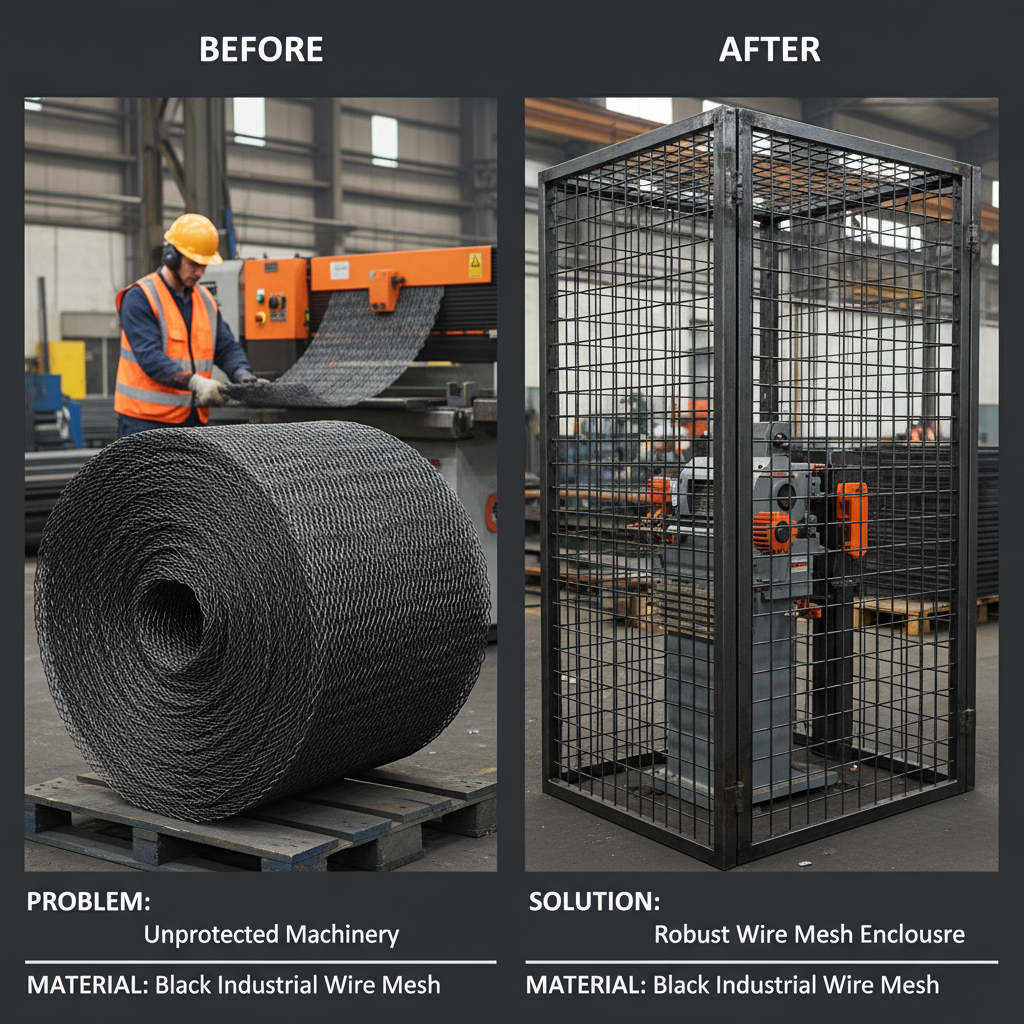 Comprehensive Guide to Black Wire Mesh Roll Applications and Benefits