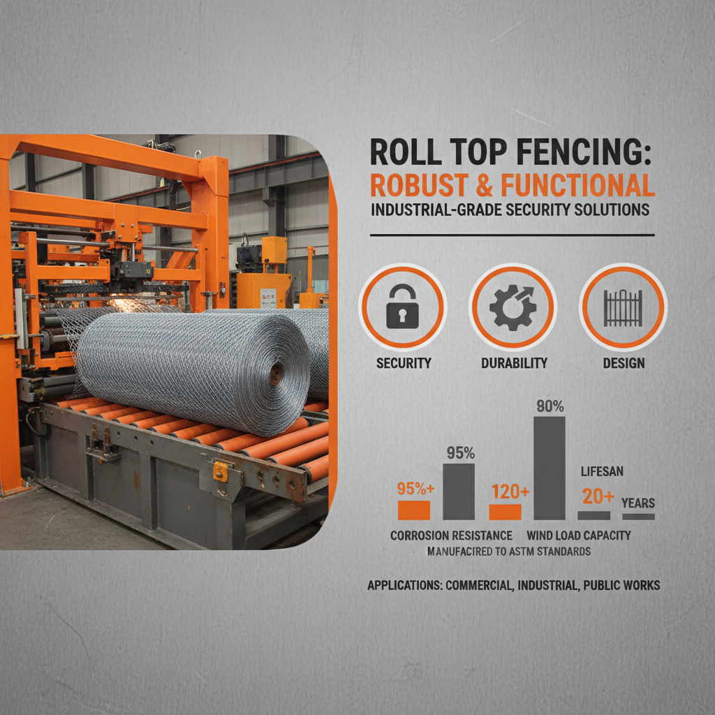 Comprehensive Guide to Roll Top Fencing Security and Applications