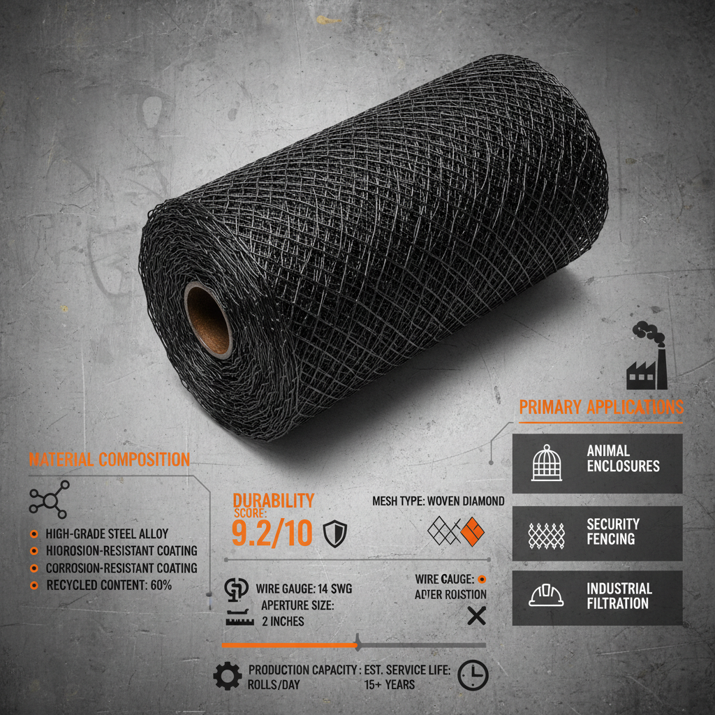 Comprehensive Guide to Black Wire Mesh Roll Applications and Benefits