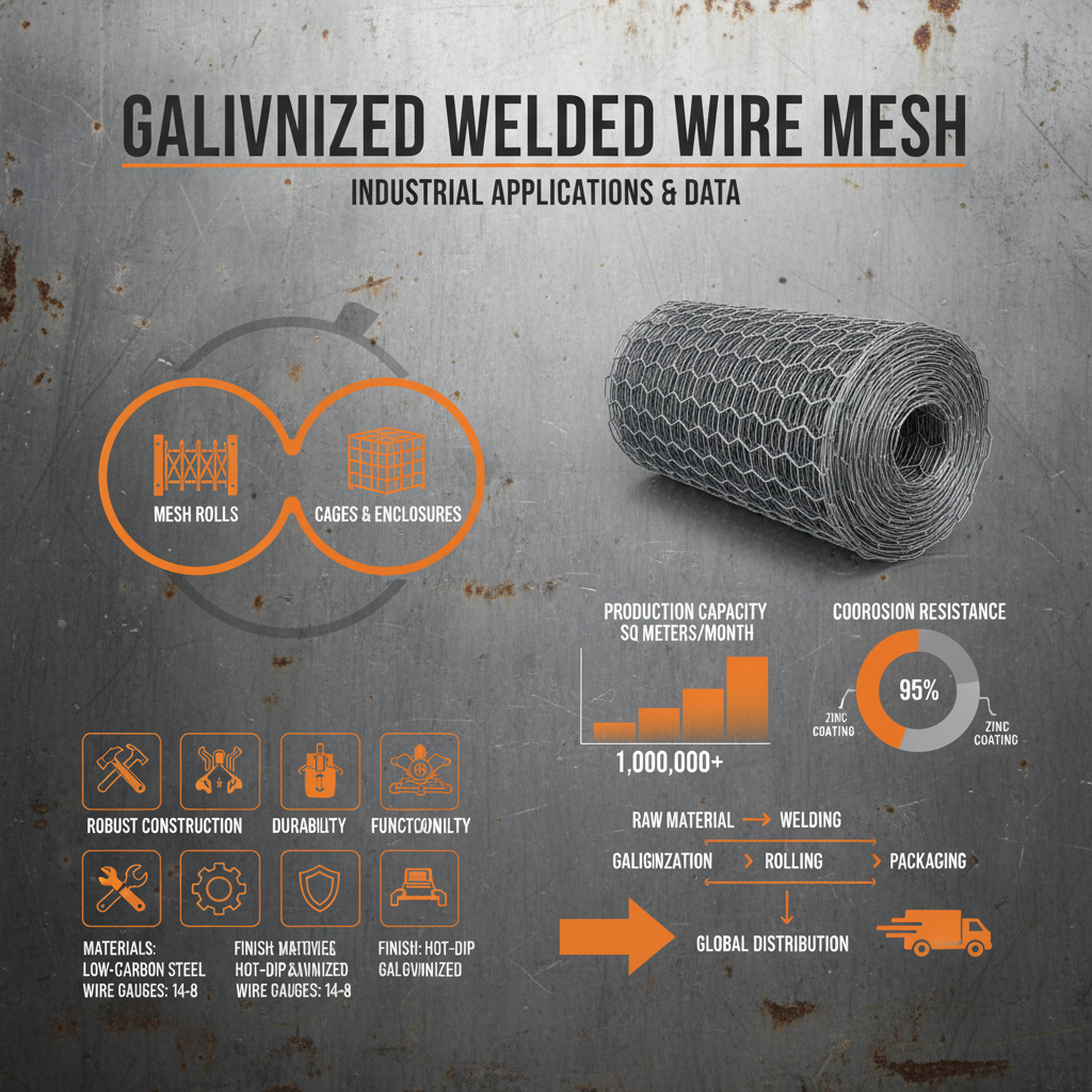 Comprehensive Guide to Galvanized Welded Wire Mesh Rolls and Their Applications