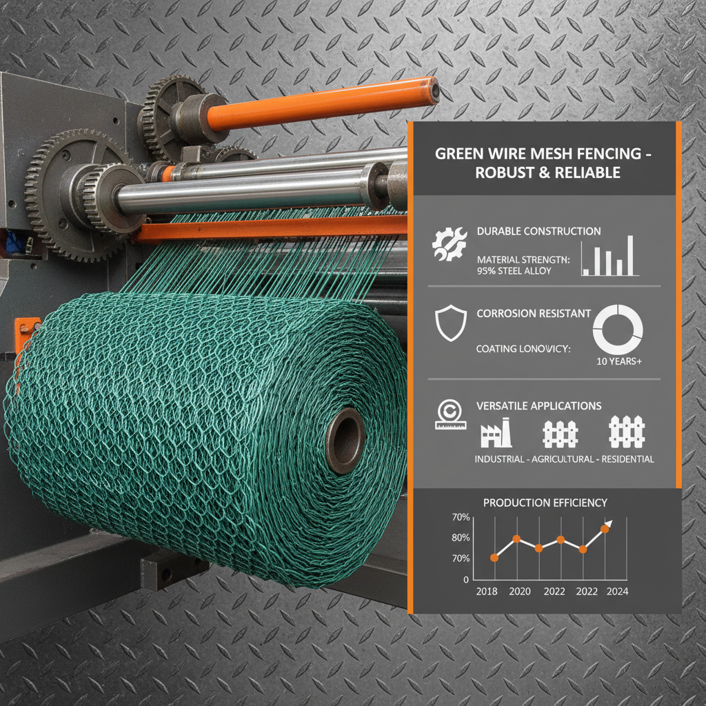 Choosing the Right Green Wire Fence Roll for Property Security and Livestock Containment