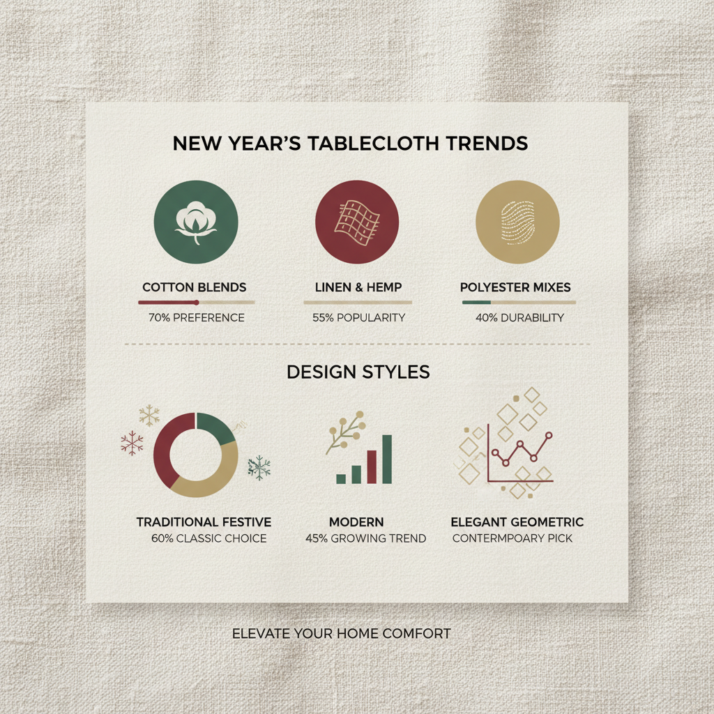 Elevate Your New Years Celebration with the Perfect New Years Table Cloth