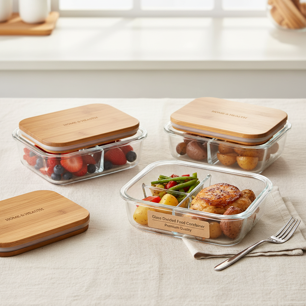 Comprehensive Guide to Choosing Superior Glass Divided Food Containers
