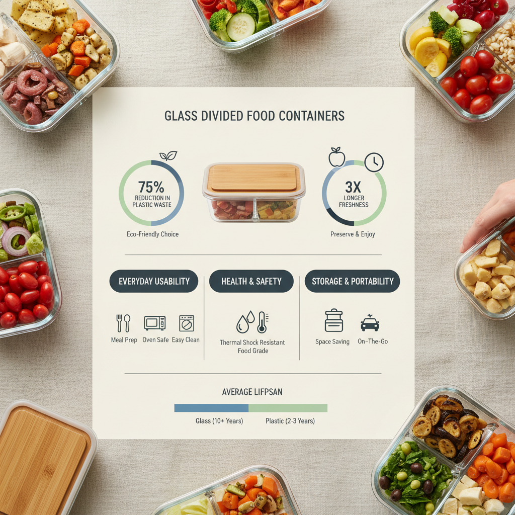 Comprehensive Guide to Choosing Superior Glass Divided Food Containers