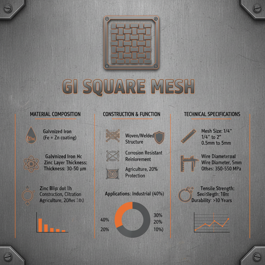Comprehensive Guide to GI Square Mesh Applications and Benefits