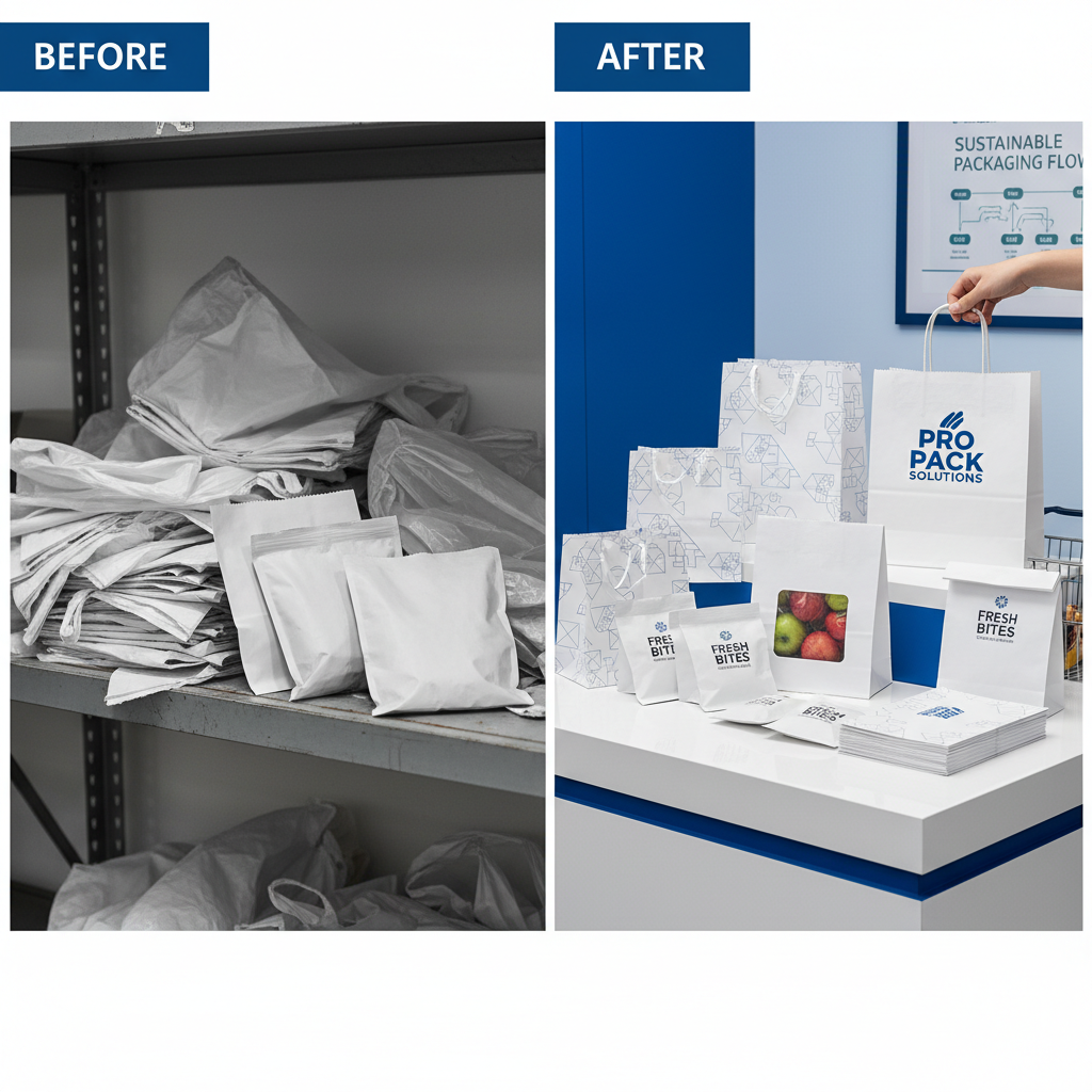 Wholesale Paper Merchandise Bags for Sustainable and Stylish Packaging
