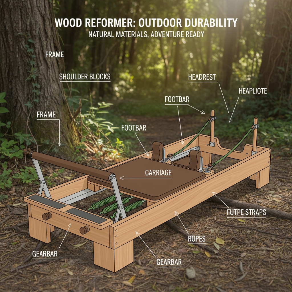 Understanding the Versatility and Benefits of the Wood Reformer for Pilates