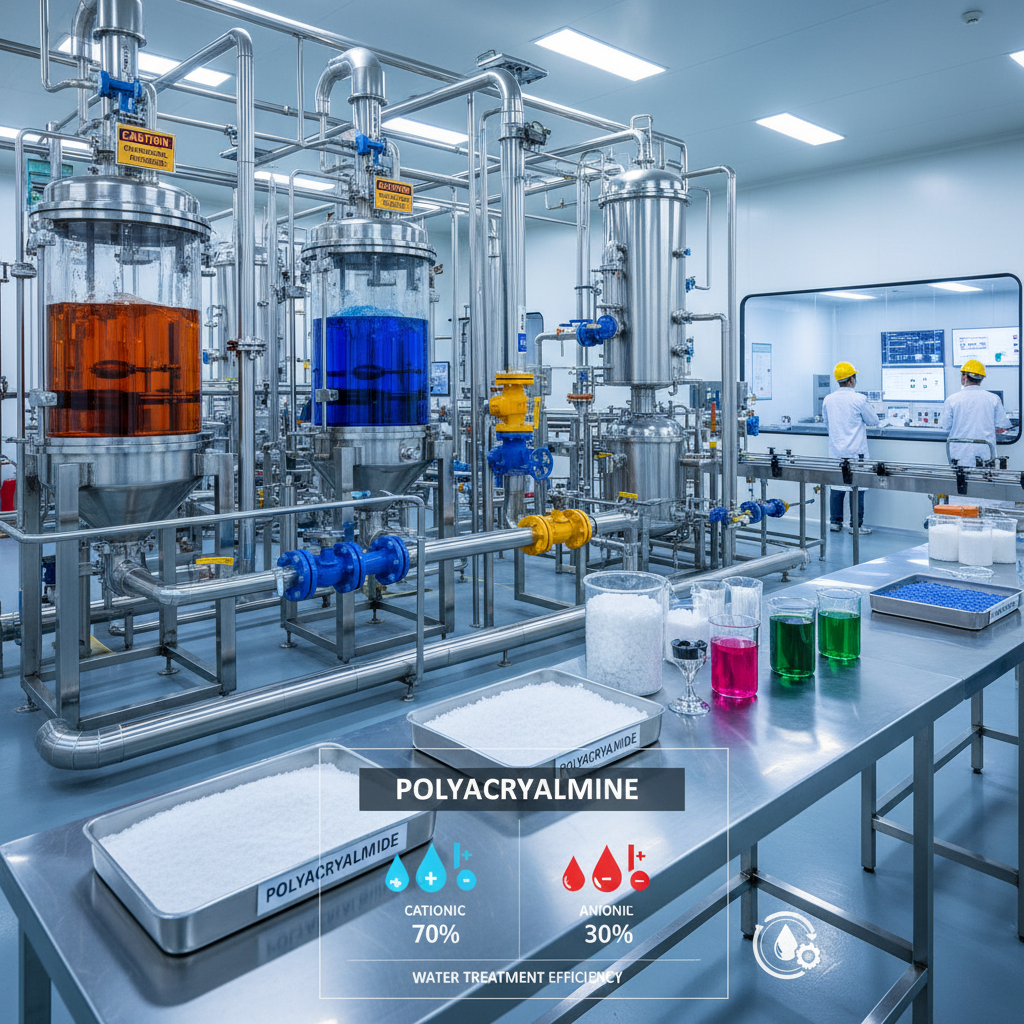 Understanding Polyacrylamide Charge and its Impact on Industrial Applications