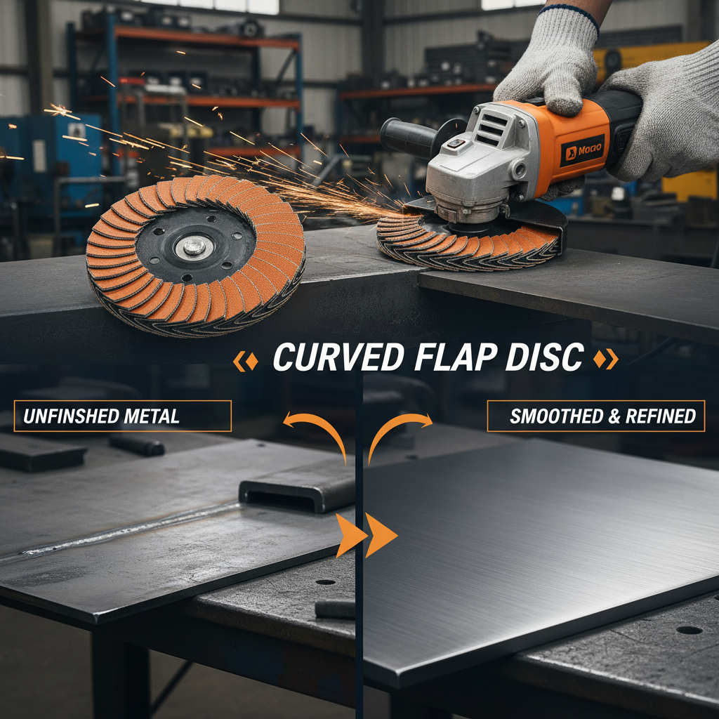 Understanding the Versatility and Applications of Curved Flap Discs